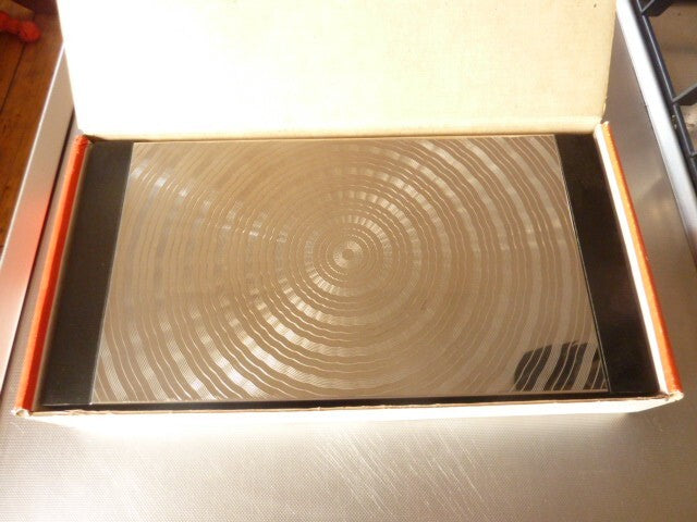 CHAUFFE PLAT VINTAGE ELECTRIQUE LUXE SEDOR MADE IN FRANCE