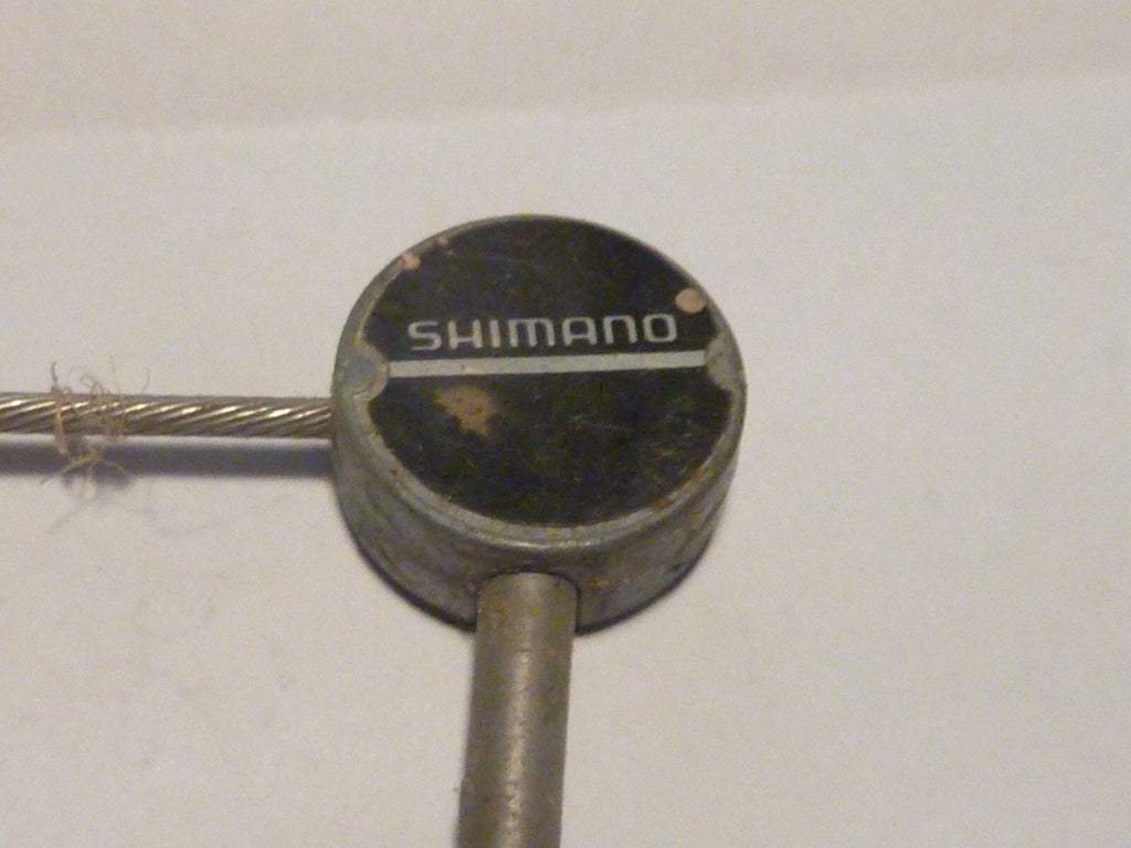 NOS Shimano étrier de câble et fil de liaison pour frein cantilever