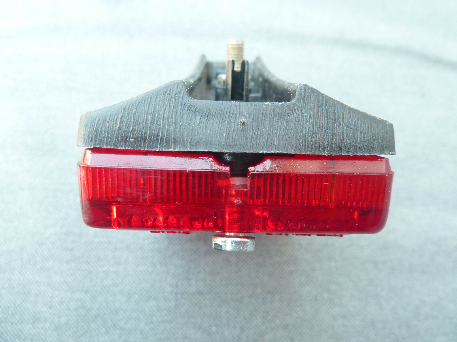 Feu lampe arrière CIBIE à dynamo 1970s France vélo lamp rear generator bike