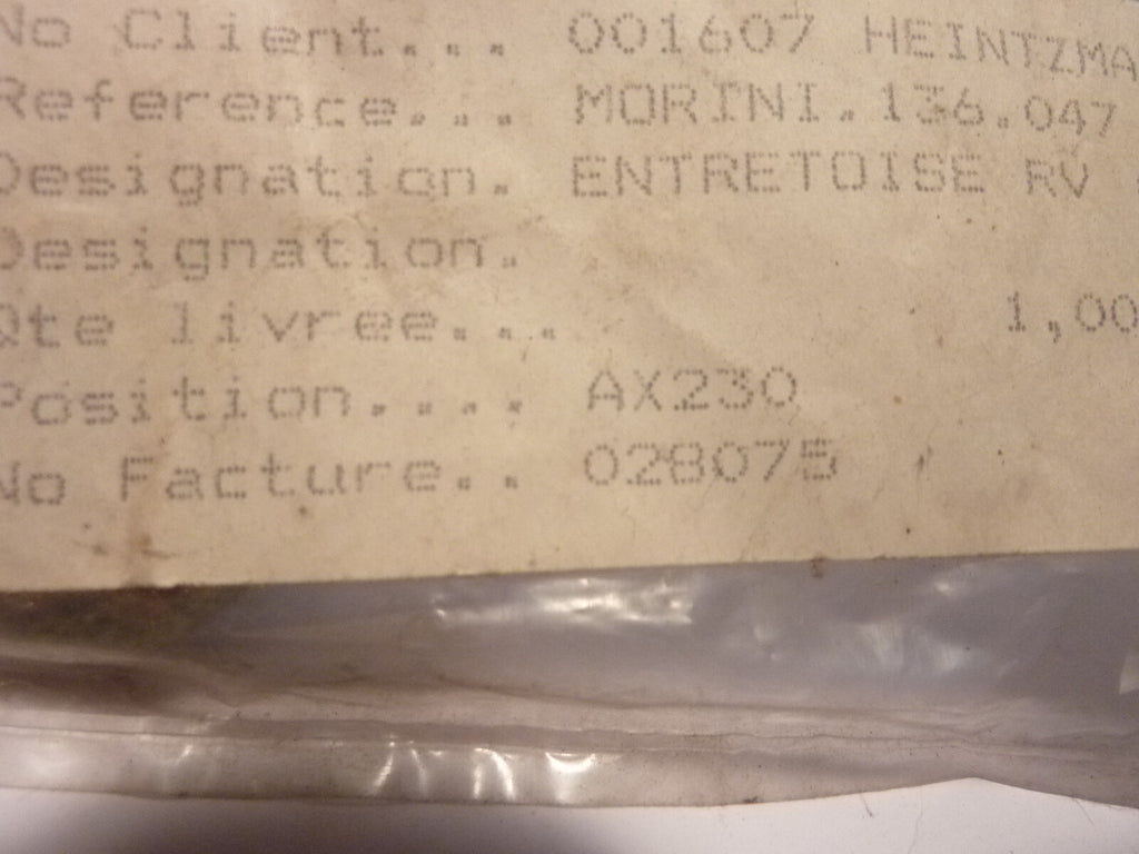 NOS neu ancien stock entretoise Morini 136.047