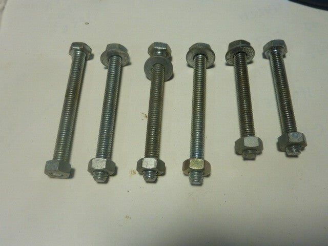 Algi 6 boulon acier 6x50 et 6x60 vintage