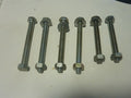 Algi 6 boulon acier 6x50 et 6x60 vintage