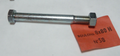 ✨1 vis boulon Axe diamètre 8 x 80 mm  fixation mobylette moto solex Algi 86 mm✨