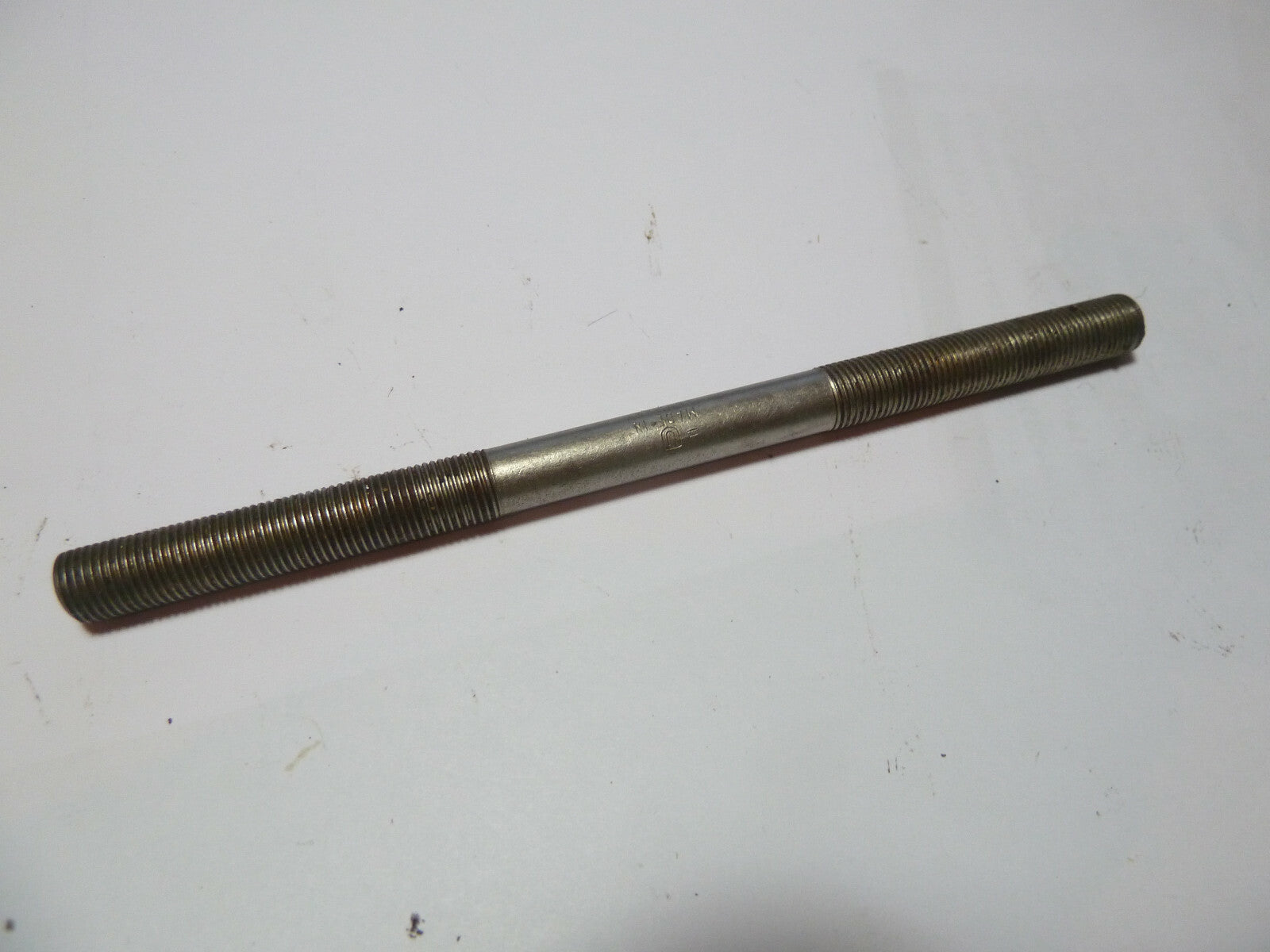 NOS axe 10 mm longueur 140 mm vintage Made in Germany