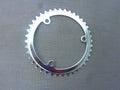 NOS neu Plateau Vintage Acier Chromé 40 Dents BCD 116 Chainring Vélo Ancien