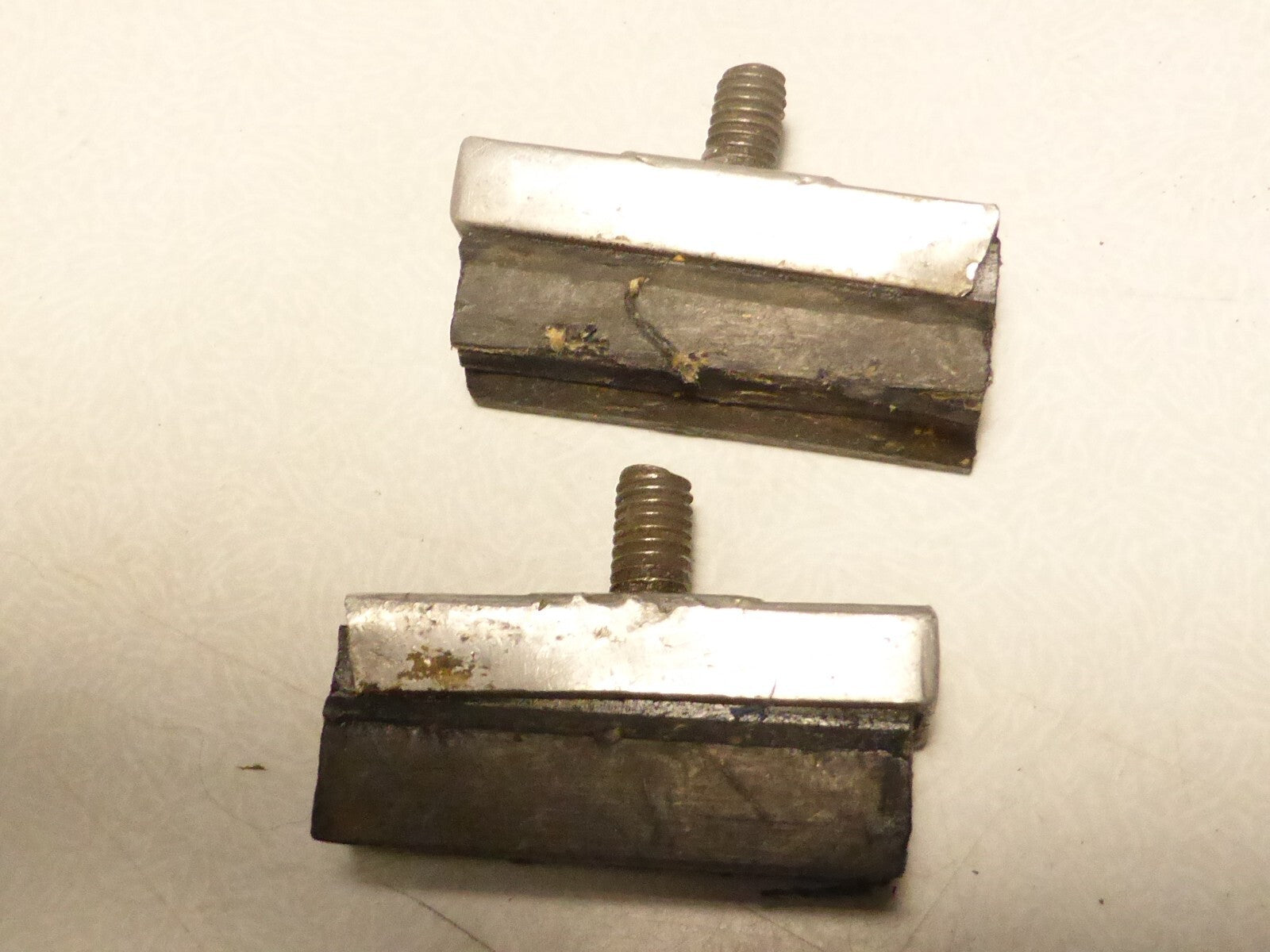 2  vintage  porte-Patin de Frein Pour  Vélo freins Patins used