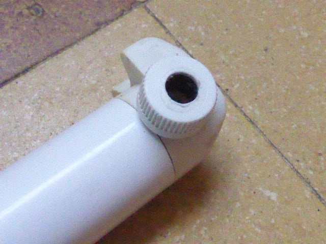 NOS NEW  rare pompe vintage SKS COURSE blanche pump made in France Eroica