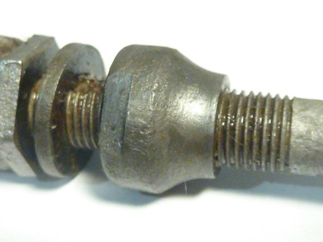 axe 9.5x1.00 mm longueur 165 mm vintage