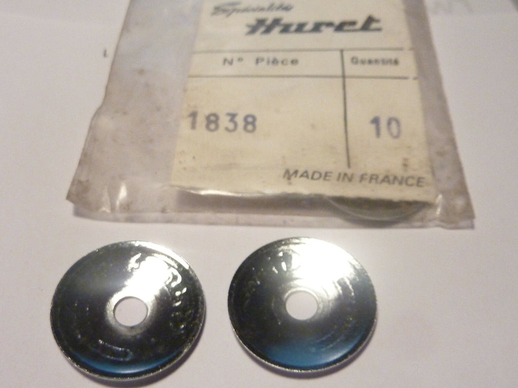 ✨ NOS HURET Shifter Covers Pressure Plates #1838 Chape Rondelles ALVIT SVELTO✨