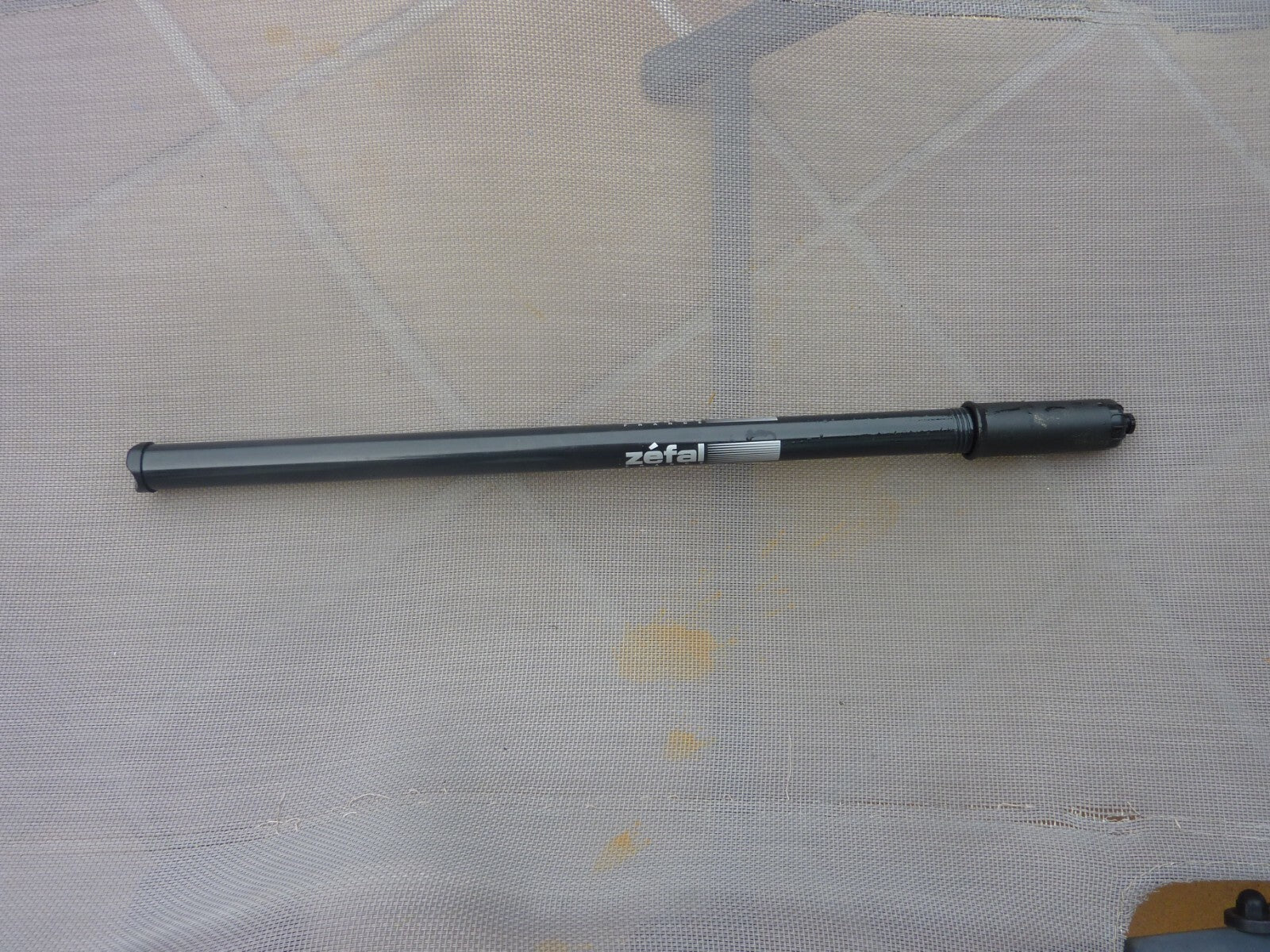 ✨NOS Pompe Vélo vintage  ZEFAL – 465 / 495 mm – Traditionnelle – PRESTA 💨✨