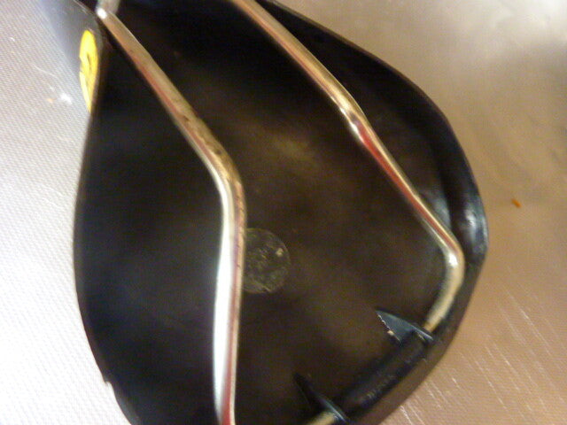 SELLE VELO Gallet 30 VINTAGE - SPORT selle Saddle Made in France course fixie