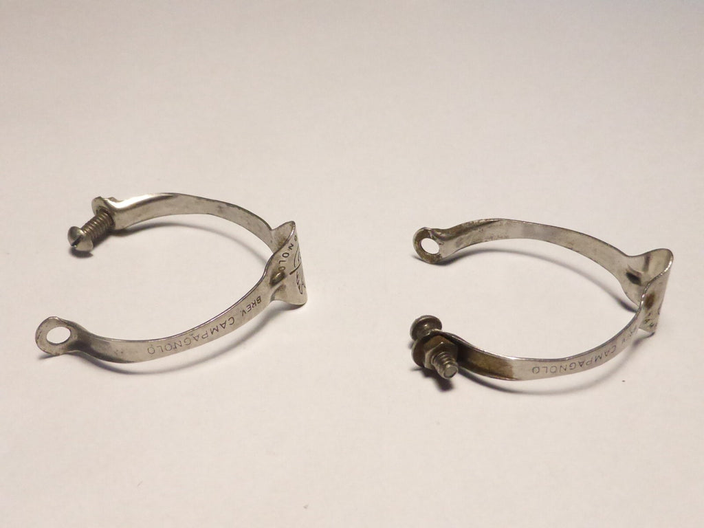 2 Colliers de gaine CAMPAGNOLO clips clamp vintage