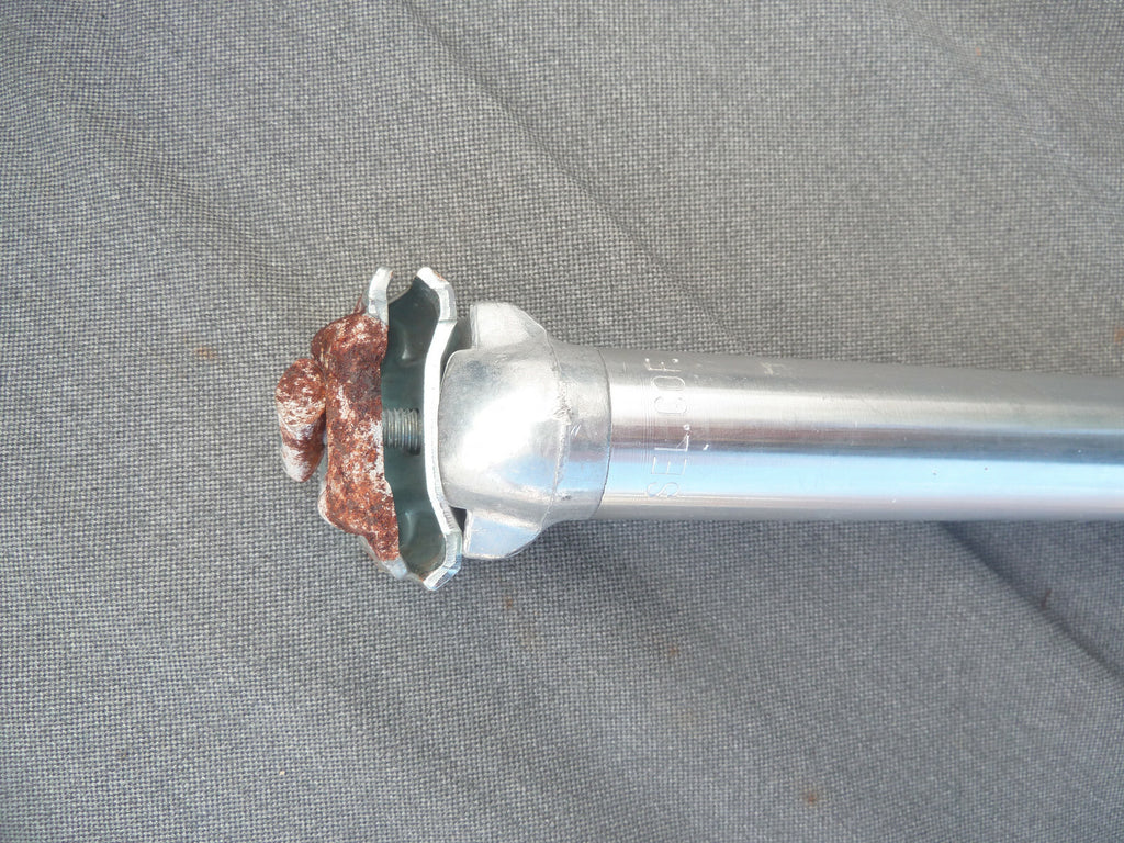 SELCOF rétro Vélo Tige de selle  28.6 Seatpost vintage 07.95  275 mm