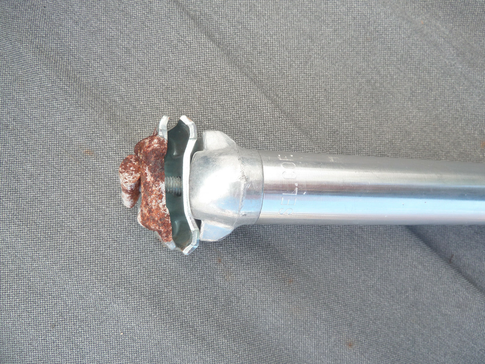 SELCOF rétro Vélo Tige de selle  28.6 Seatpost vintage 07.95  275 mm