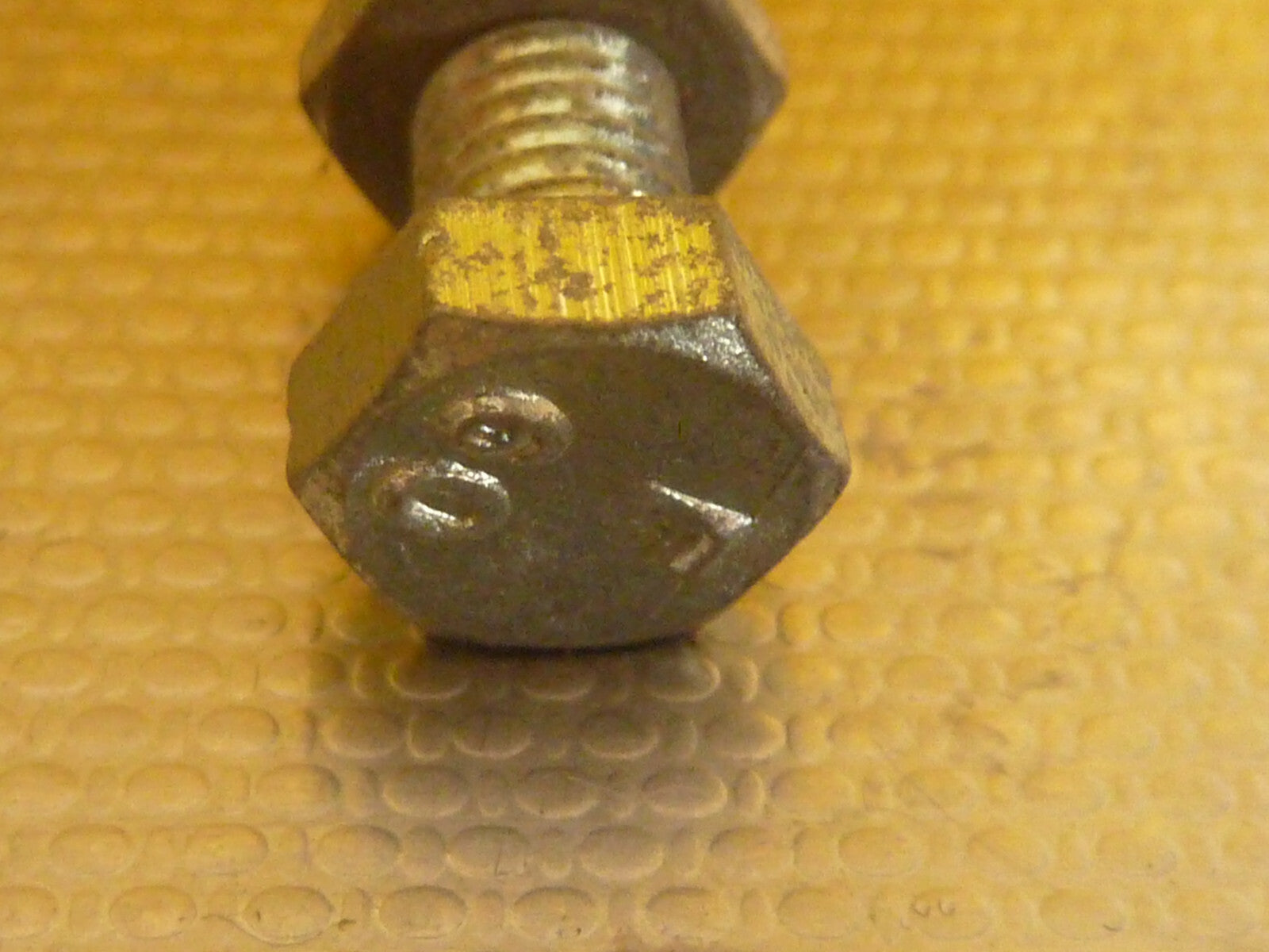 NOS ancien stock 9 boulon VIS mobylette CYCLOMOTEUR SCOOTER boulon  Échappement