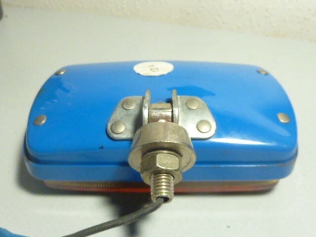 1 Anti brouillard CIBIE 35 bleus  blue fog lamps  Alpine Ford Gordini R5 Turbo