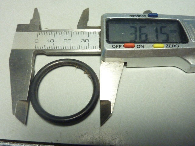 JOINT TORIQUE CAOUTCHOUC 36 X 2,6 MM