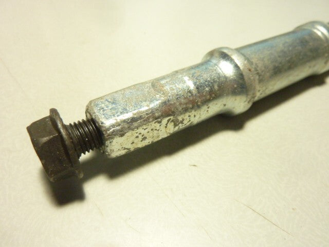 ✨NOS Axe pédalier 127 mm acier boitier pédalier vintage ancien stock✨