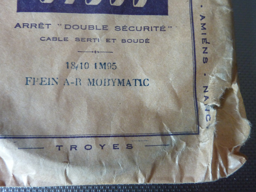 ancien Câble frein AR Mobymatic 18/10 neuf