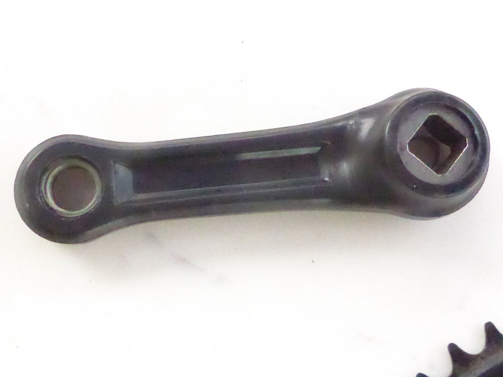 NOS 100 mm mini Pédalier cyclo 28 Dents Vintage ofmega 35 teeth crankset BMX