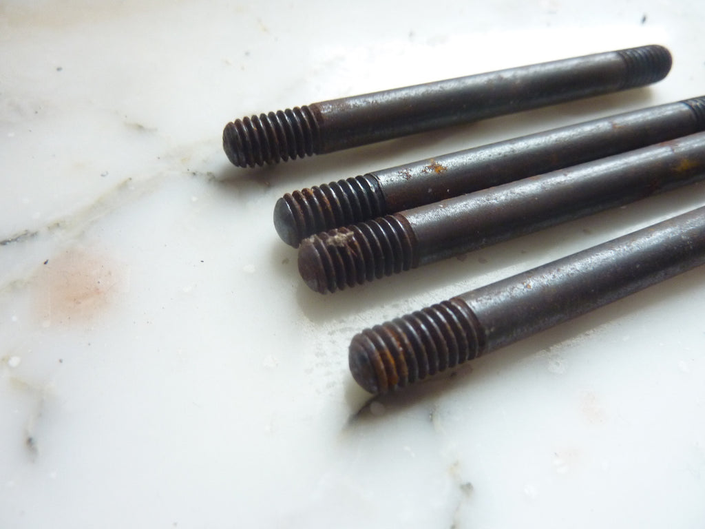 4 Goujons solex velosolex  ancien stock 66x6xmm ancien stock