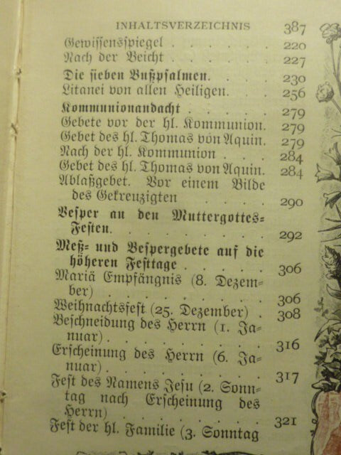 Missel Missale 1909 lateinijch deutjches mekbuch Allemann