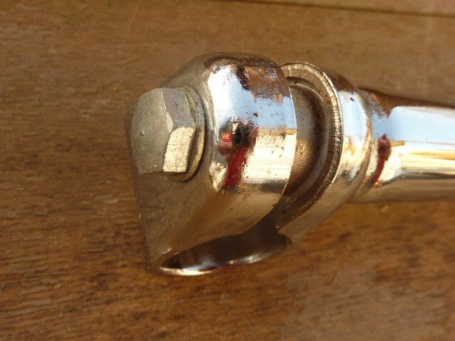 ✨ancienne petite Potence 22 mm 145 Hauteur total velo vintage Peugeot motobecane