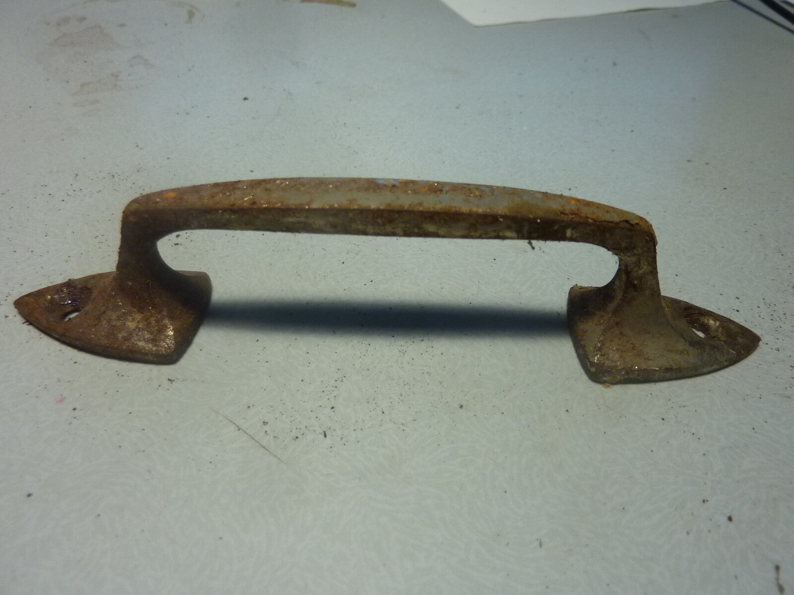 poignée coffre ancien voiture vintage tacot