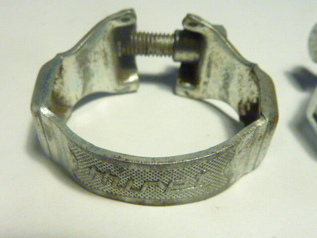 2 Huret collier Levier De Vitesses Pince Shifter Band 28,6 mm new old stock