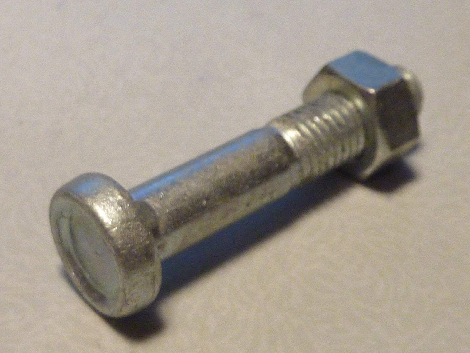 ✨NOS ALGI 1 ancienne  boulon Vis potence  M7 VIS ECROU ACIER  VELO VINTAGE 7x35✨