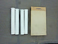 SUFFICIT GAINES POIGNEES VELO RANDONNEUSE HERSE SINGER VINTAGE BIKE FAHRRAD NOS