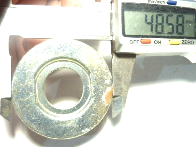 ✨ NOS – Cuvette cache pédalier Cross / BMX – Vintage – Ancien stock ✨