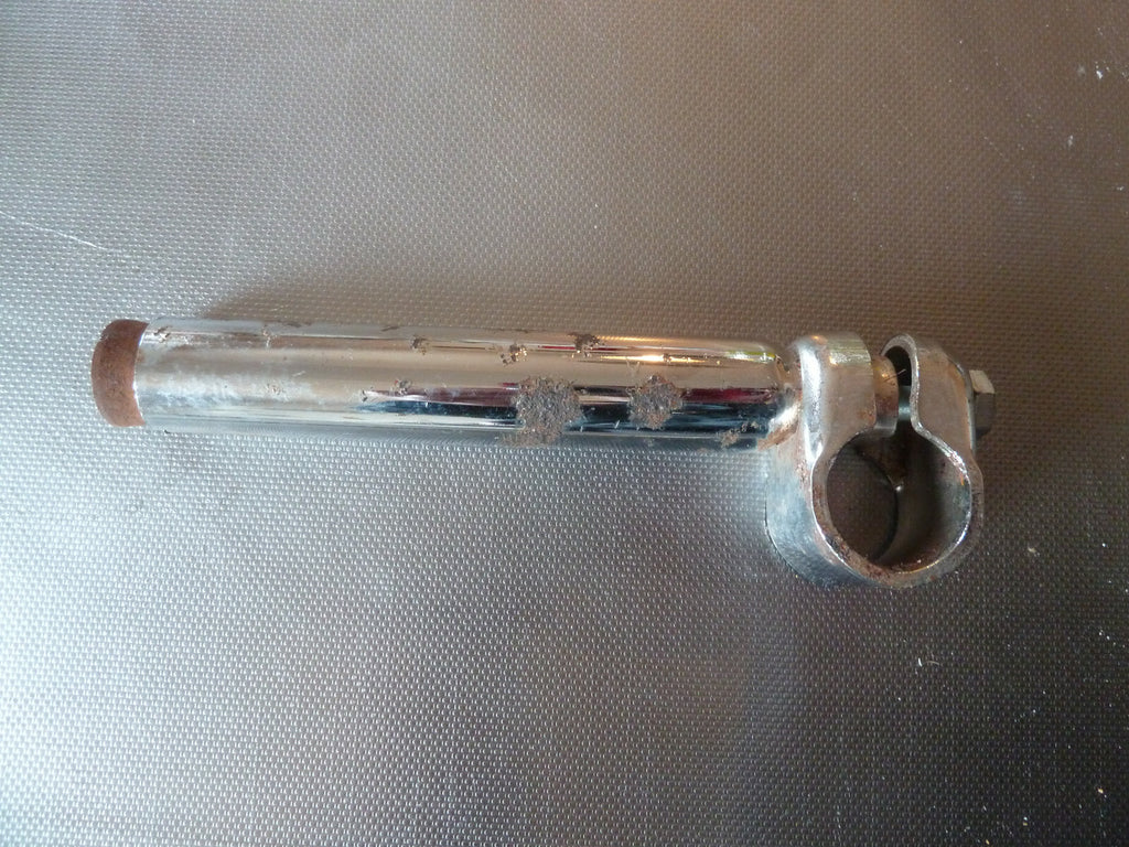 ancienne petite Potence 22 mm 145 Hauteur total vintage Peugeot motobecane