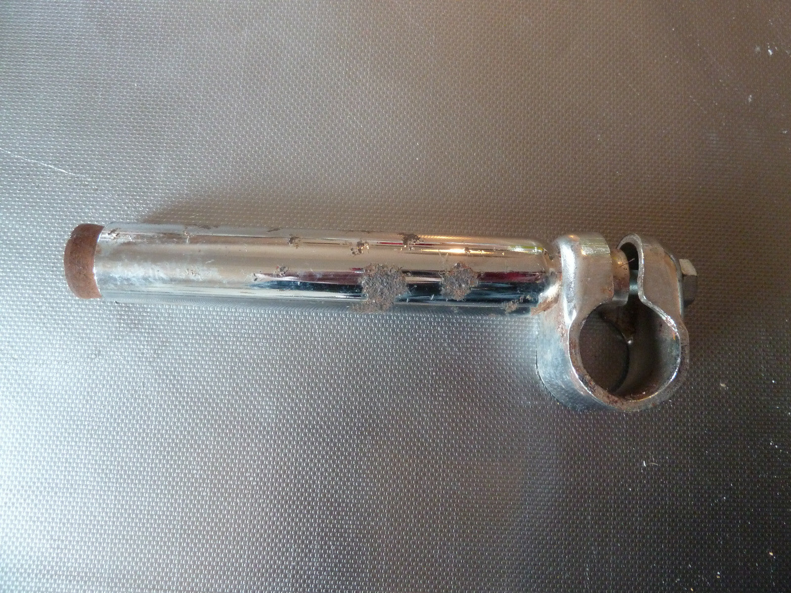 ancienne petite Potence 22 mm 145 Hauteur total vintage Peugeot motobecane