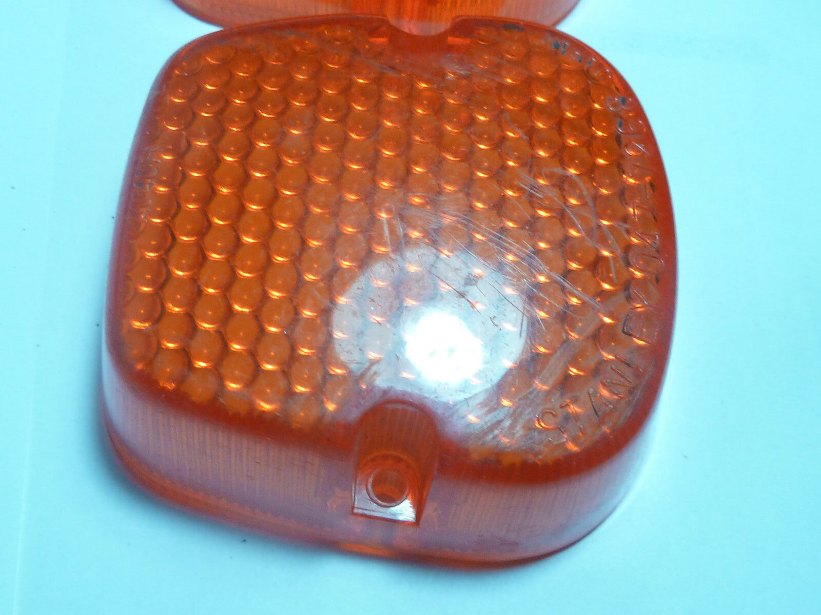 2 Cabochon de clignotant moto HONDA  STANLEY 045-7255