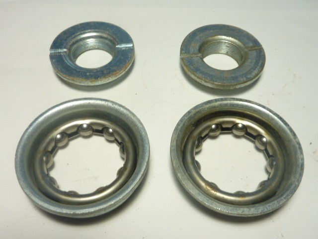 NOS NEU coupelle cuvette pédalier bmx monobloc cage a bille old school vintage