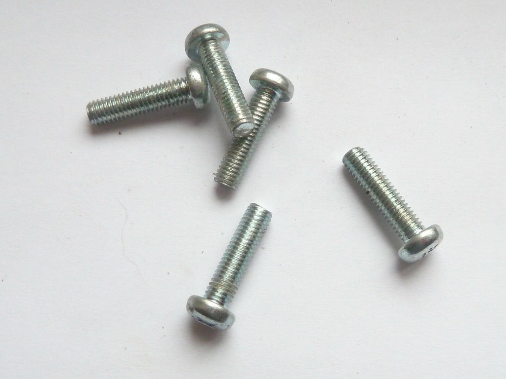 NOS neu 5 VIS  0.8 cm Whitworth acier  vintage 18x5 mm velo vintage cyclo