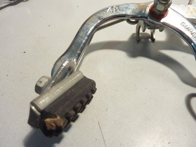 Ancien vintage Étrier frein arrière Brake  NOS SUPER 48