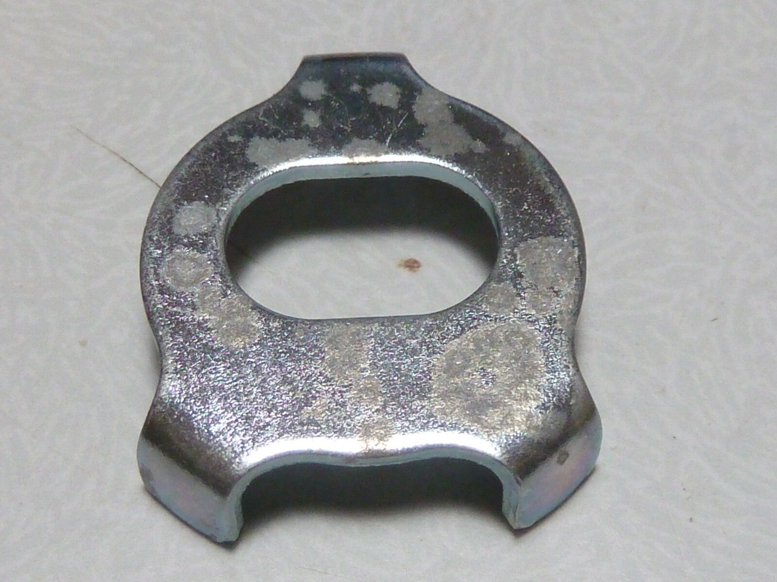 NOS lot 4 rondelles ALGI d'axe roue velo  avant sécurité  blocage anti rotation