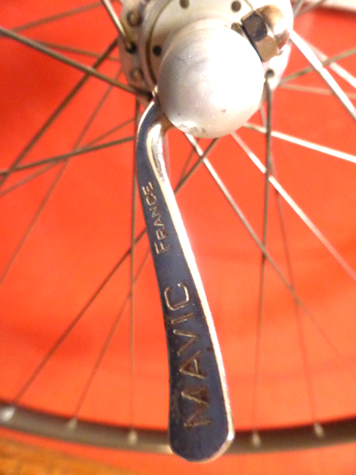 ✨Mavic G40 NOS Roue Avant 700C 36 Rayons Moyeu Mavic Vintage Rare velo vintage✨