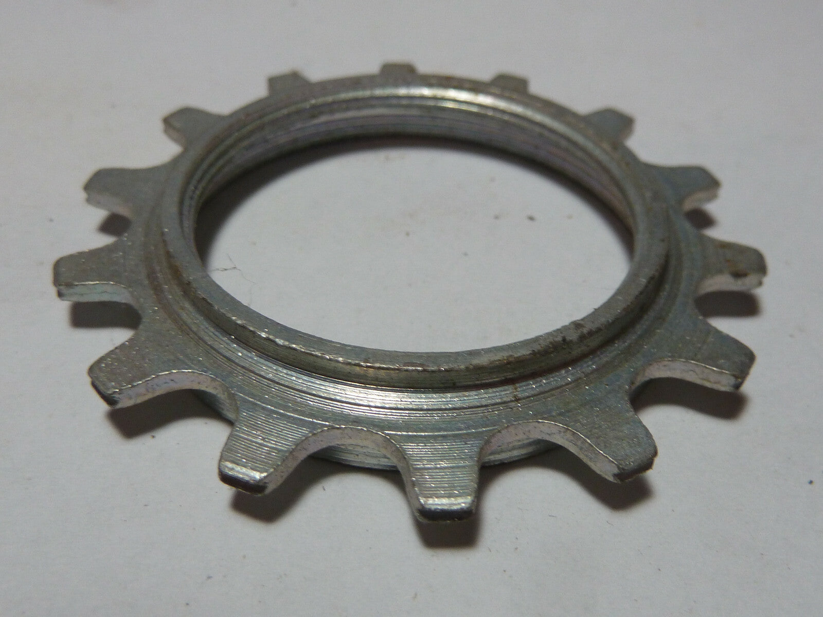 ✨Sachs Maillard Sprocket.cogs pignon velo vintage 14 T  Argent  silver NOS✨