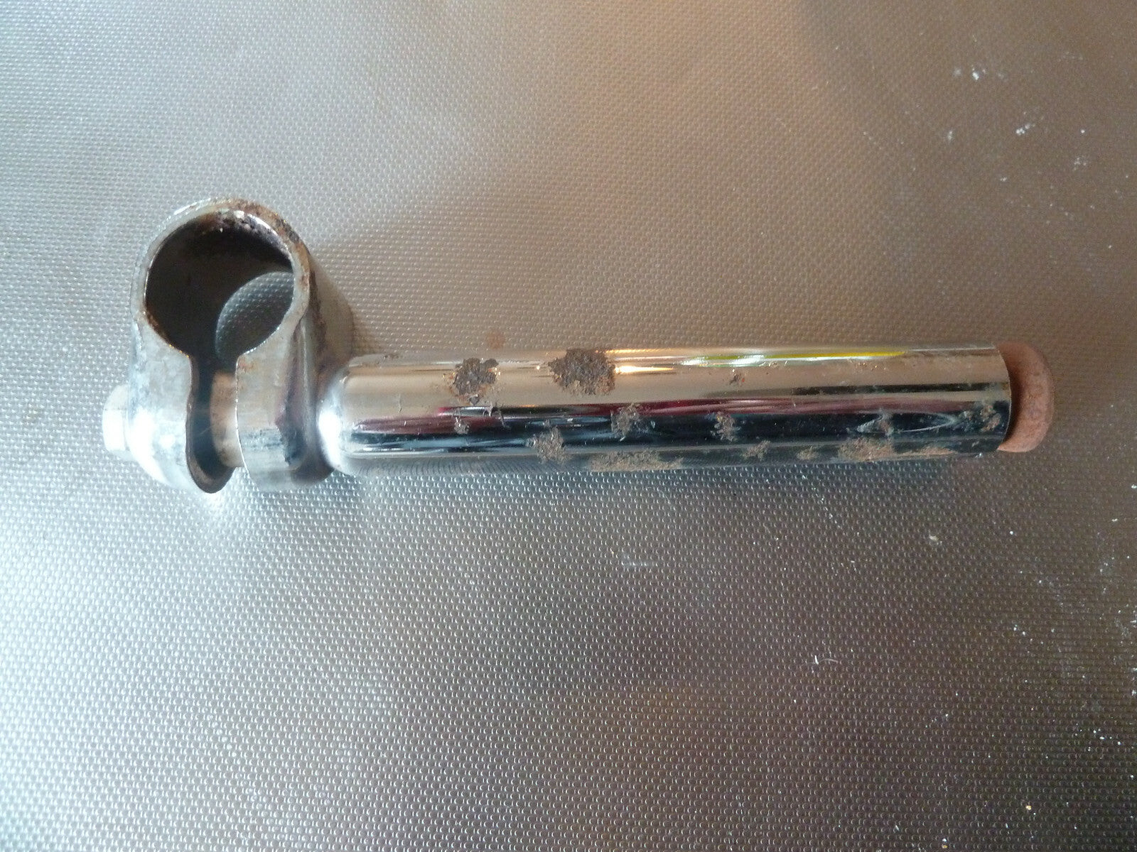 ancienne petite Potence 22 mm 145 Hauteur total vintage Peugeot motobecane