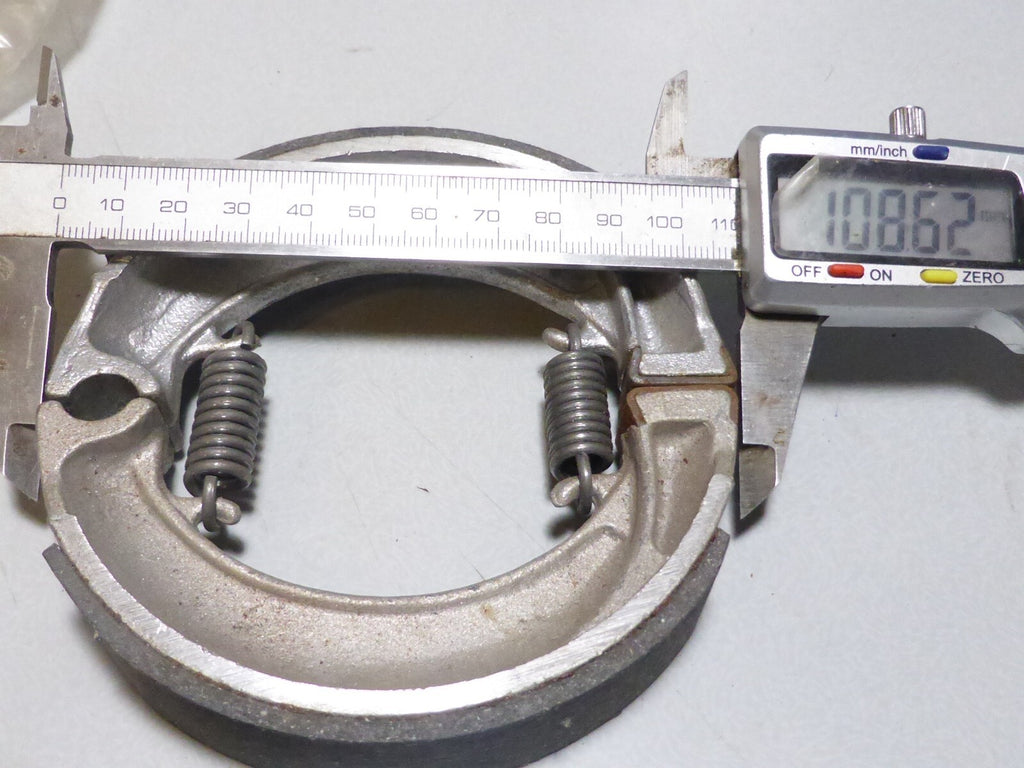 Mâchoires de frein à tambour neuve ancien stock pour Ø 110