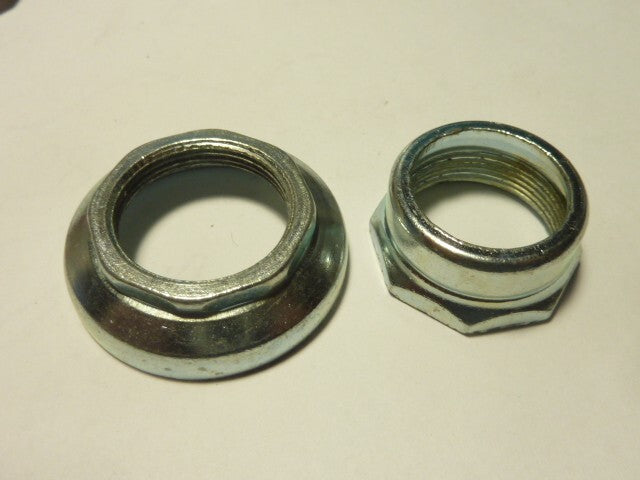 NOS contre écrou cuvette de jeu de direction 22,2 mm vintage ancien stock