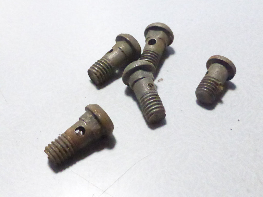 vintage ancien stock Serre-câbles dérailleur cyclomoteur freins gaz motobecane