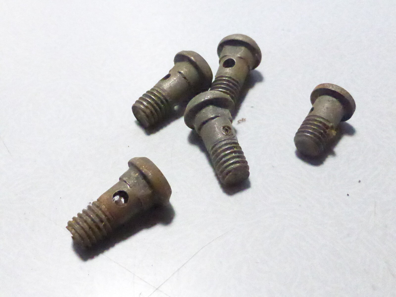 vintage ancien stock Serre-câbles dérailleur cyclomoteur freins gaz motobecane