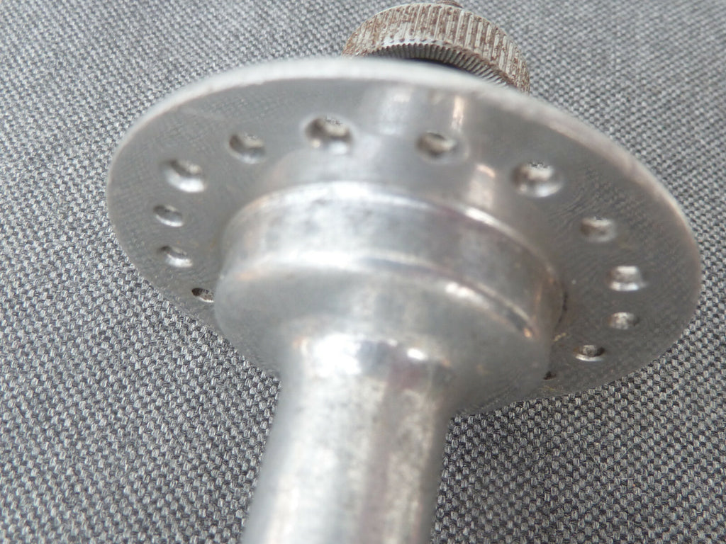 NOS NEU 1 vintage axe moyeux  orthor luxe 36 trous HOLE  FRONT HUB Nervex