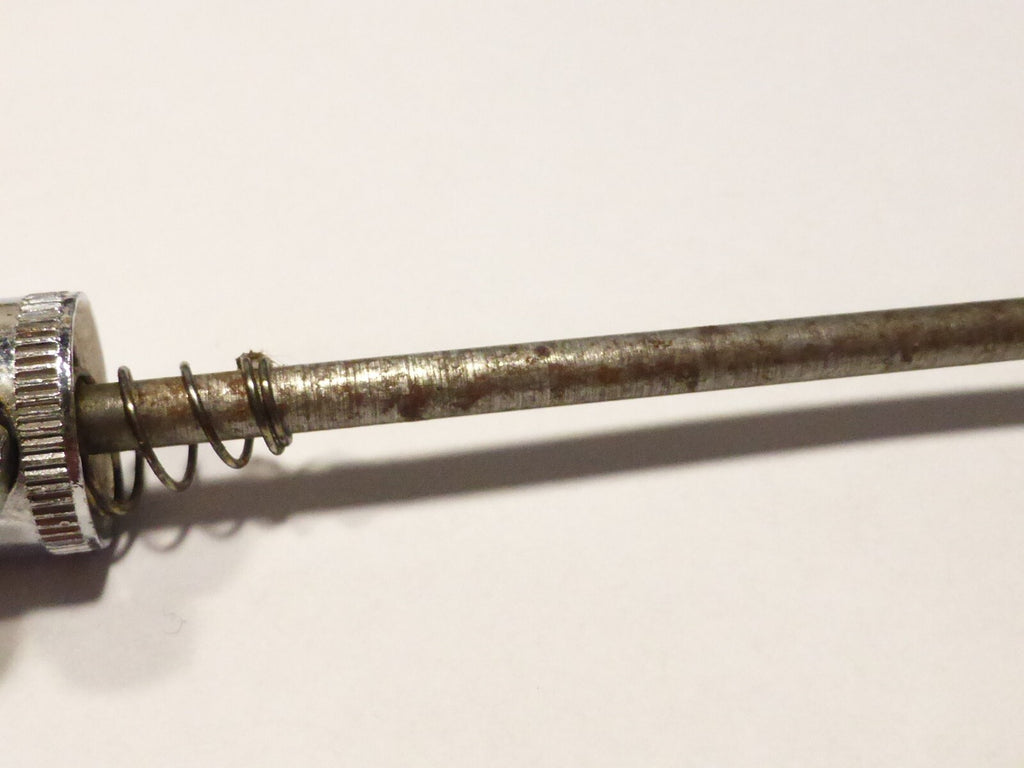 NOS vintage attache rapide wheel quick release skewer roue arrière BLOC G