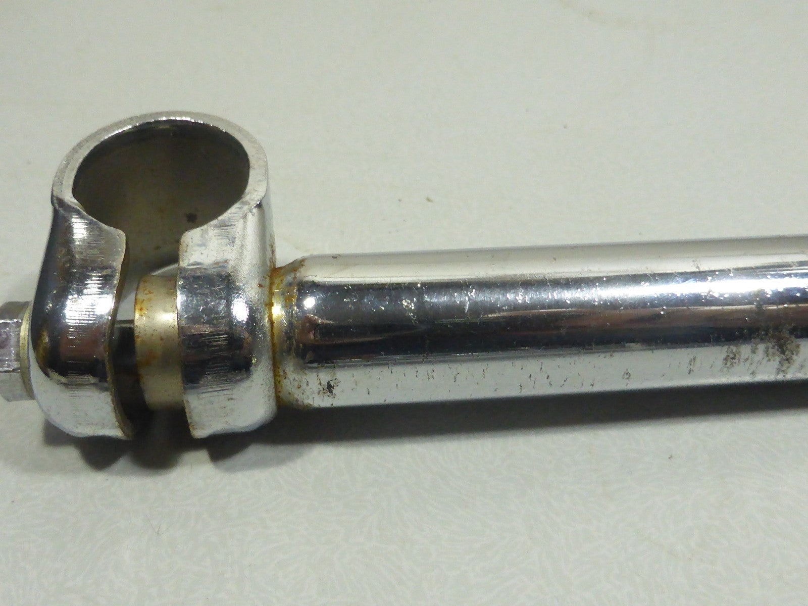 ✨Mini  petite Potence 22 mm 145 Hauteur total velo vintage Peugeot motobecane✨