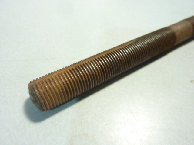 NOS Axe de roue  nu 11x100 145 mm diamètre 11 mm longueur 145 mm rainuré
